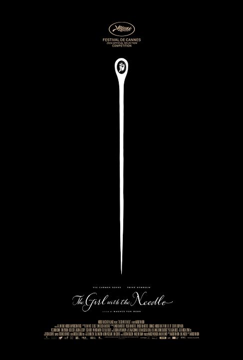 La chica de la aguja : Póster