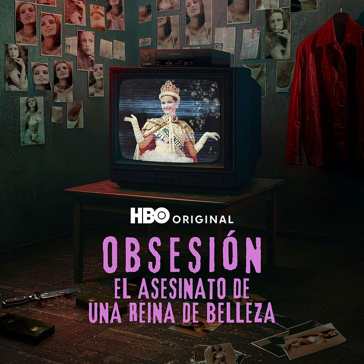 Obsesión: El Asesinato de una Reina de Belleza : Póster