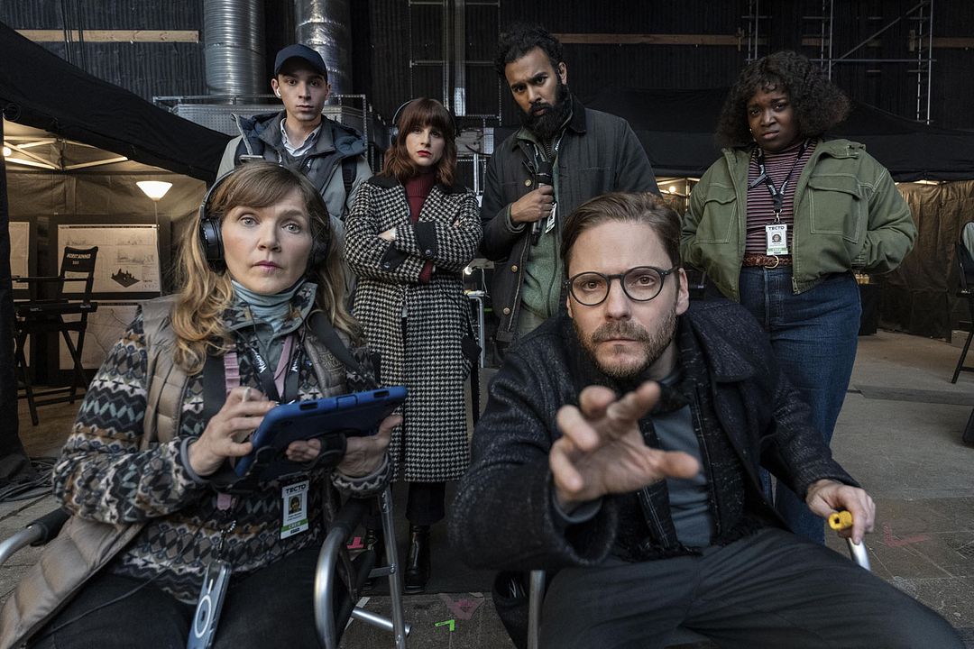 Foto Aya Cash, Himesh Patel, Isaac Powell, Daniel Brühl