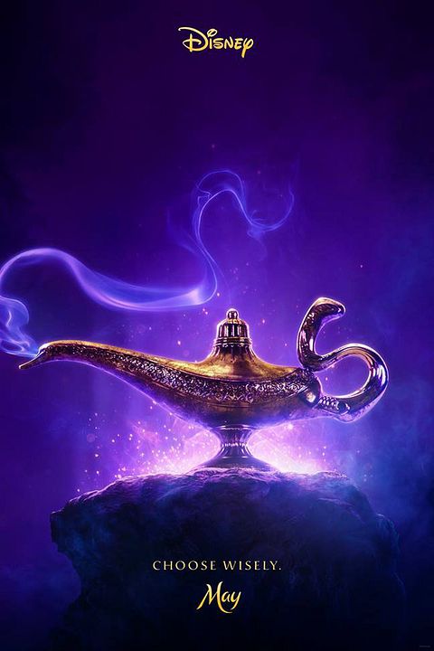 Aladdin : Póster