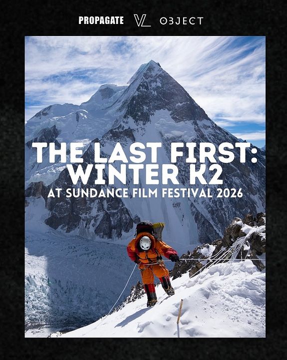 The Last First: Winter K2 : Póster