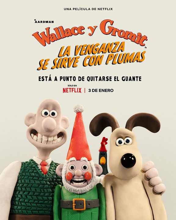 Wallace y Gromit: La venganza se sirve con plumas : Póster