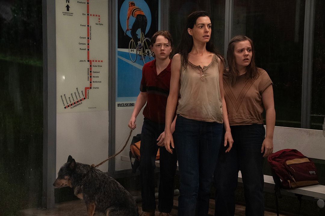 El final de la calle Oak : Foto Anne Hathaway, Christian Convery