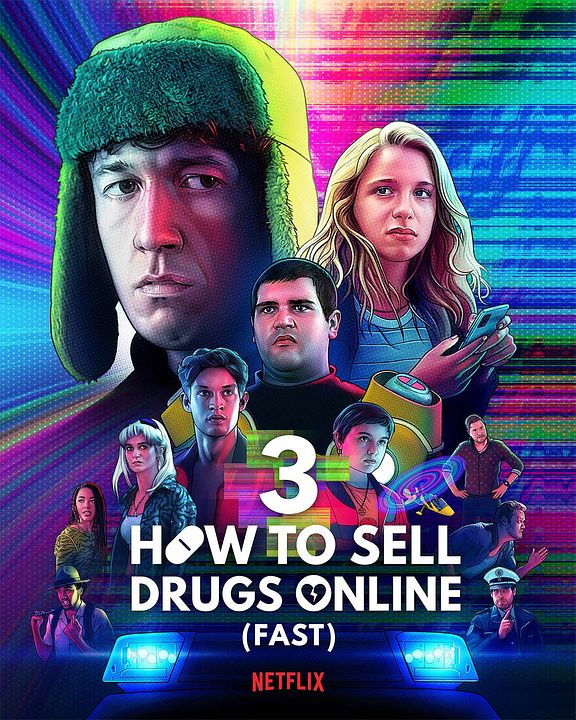 How To Sell Drugs Online (Fast) : Póster