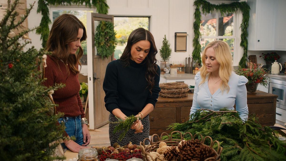 Con amor, Meghan: Especial de Navidad : Foto Meghan Markle