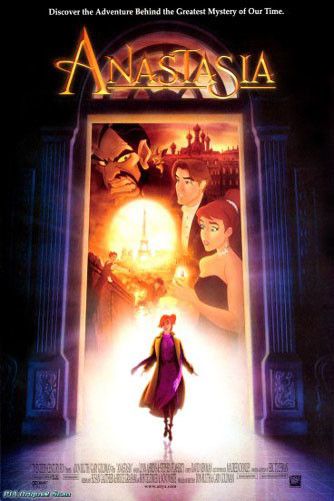 Anastasia : Póster