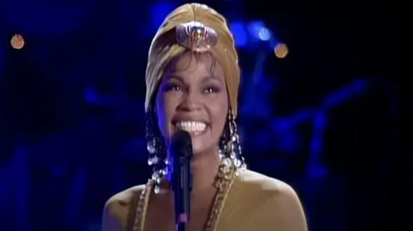 Whitney Houston – The Concert for a New South Africa (Durban) : Foto