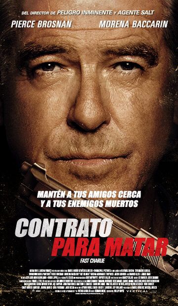 Contrato para matar : Póster