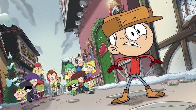 Una Película de Navidad de Loud House: ¿Loud Travieso o Loud bueno? : Foto