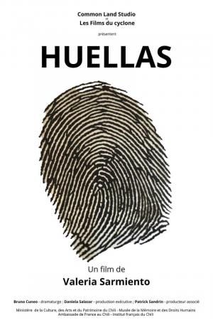 Huellas : Póster