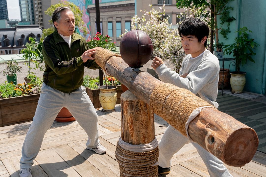 Karate Kid: Leyendas : Foto Jackie Chan, Ben Wang