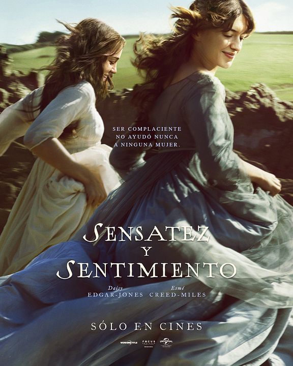 Sensatez Y Sentimiento  : Póster