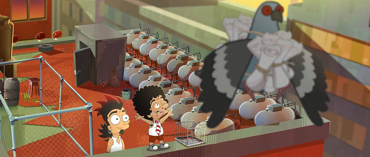 La familia del barrio: La maldición del quinto partido : Foto