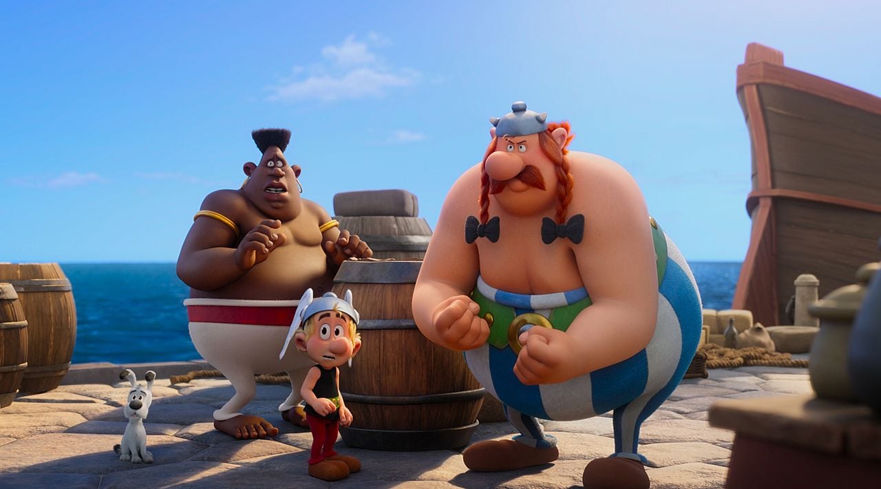 Asterix: The Kingdom of Nubia : Foto