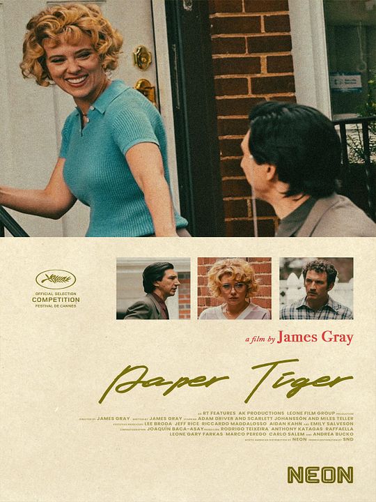 Paper Tiger : Póster