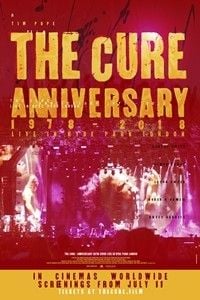 The Cure: Aniversario en vivo en Hyde Parks : Póster