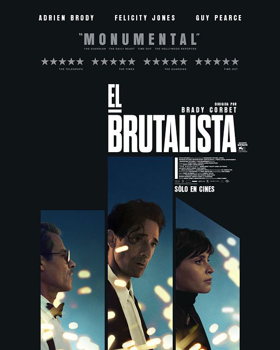 El Brutalista : Póster