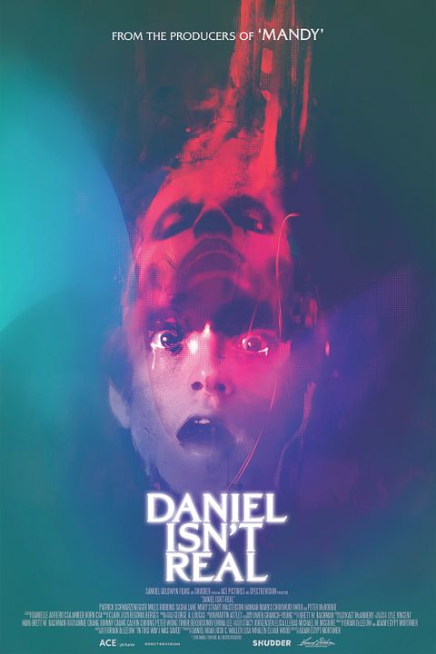 Daniel Isn't Real : Póster