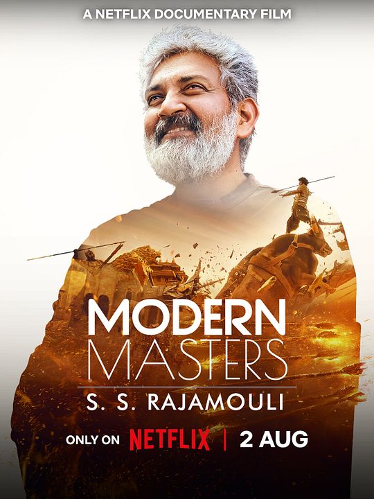 Modern Masters: SS Rajamouli : Póster