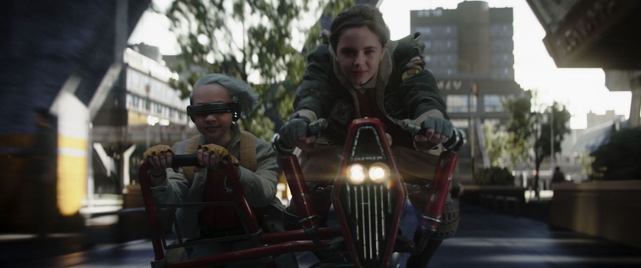 Foto Kyriana Kratter, Ryan Kiera Armstrong