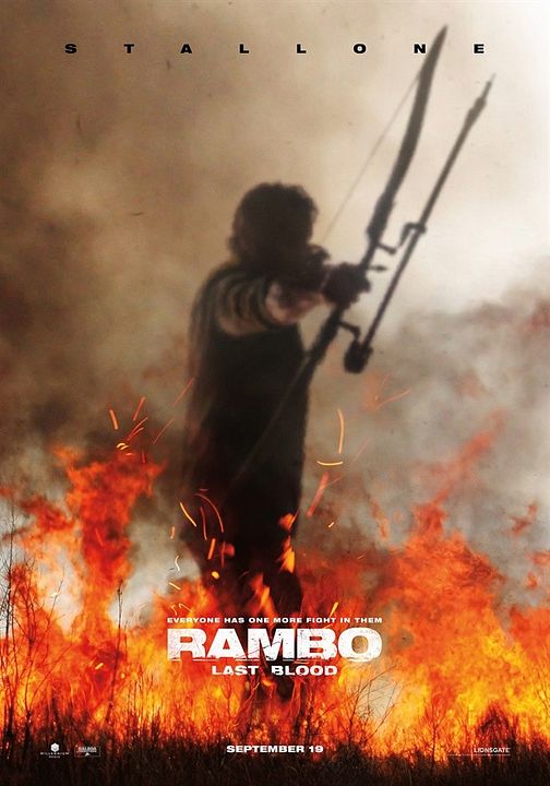 Rambo: Last Blood : Póster