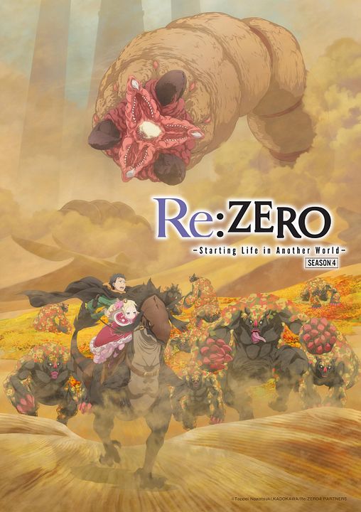 Re: ZERO -Starting Life in Another World- : Póster