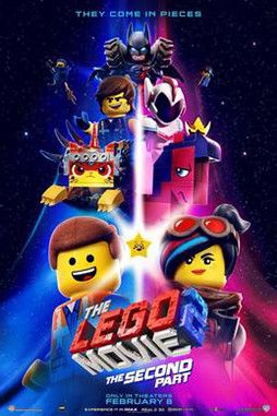 La gran aventura LEGO 2 : Póster