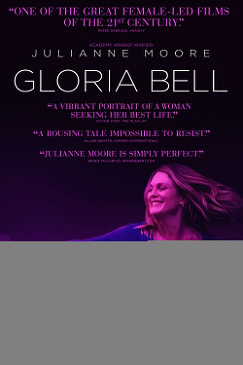 Gloria Bell : Póster