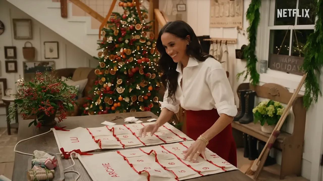 Con amor, Meghan: Especial de Navidad : Foto Meghan Markle