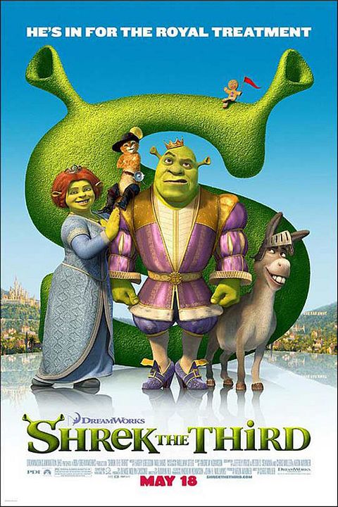 Shrek Tercero : Póster
