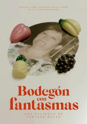 Bodegón con fantasmas : Póster