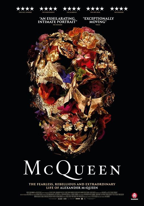 McQueen : Póster