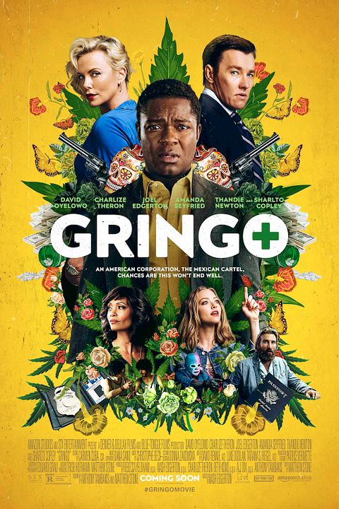 Gringo: Se busca vivo o muerto : Póster