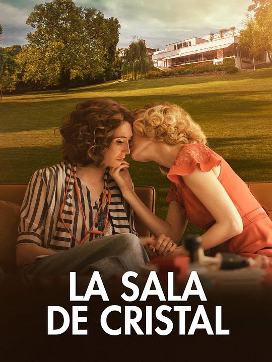 La Sala de Cristal : Póster