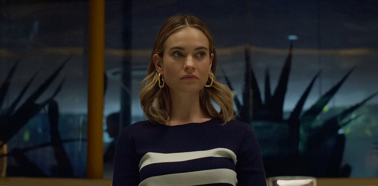 Match: La reina de las apps de citas : Foto Lily James