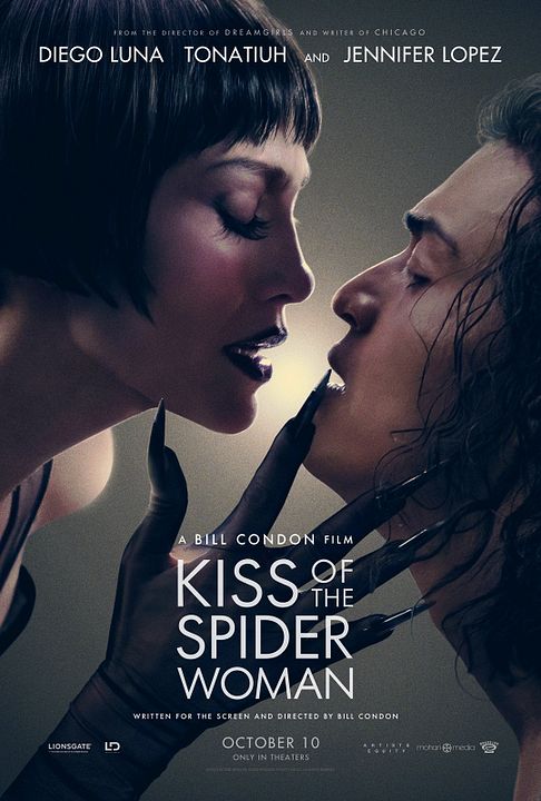 El beso de la mujer araña : Póster