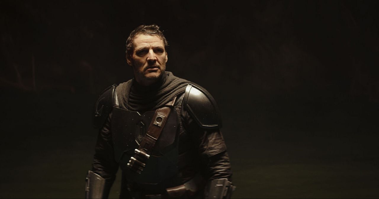 The Mandalorian and Grogu : Foto Pedro Pascal