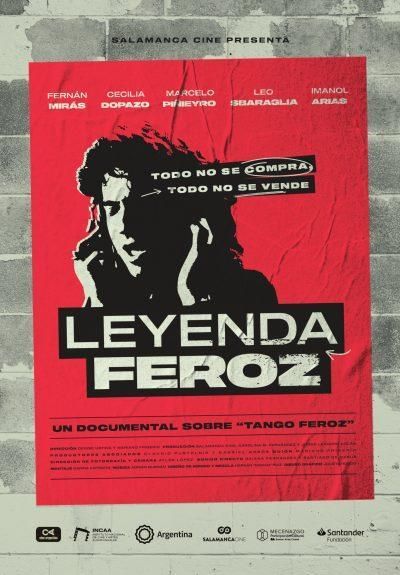 Leyenda feroz : Póster