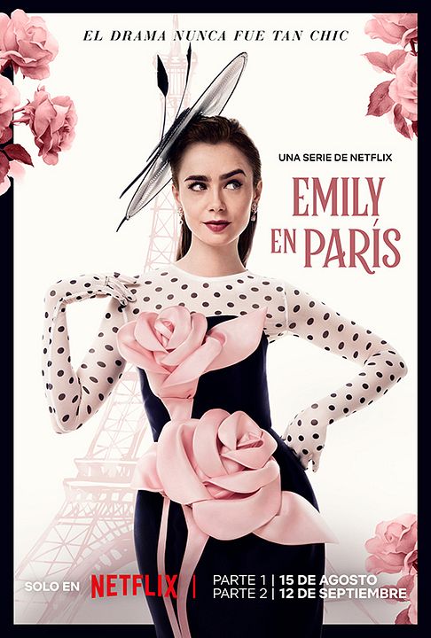 Emily en París : Póster