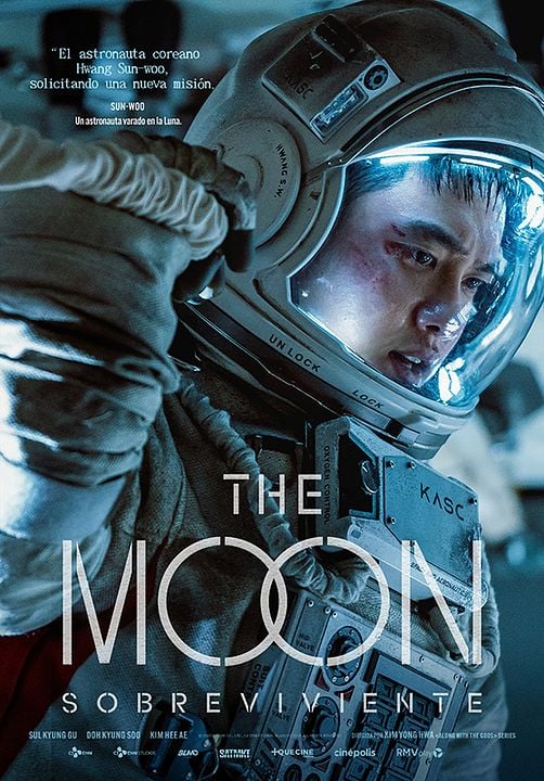 The Moon: Sobreviviente : Póster