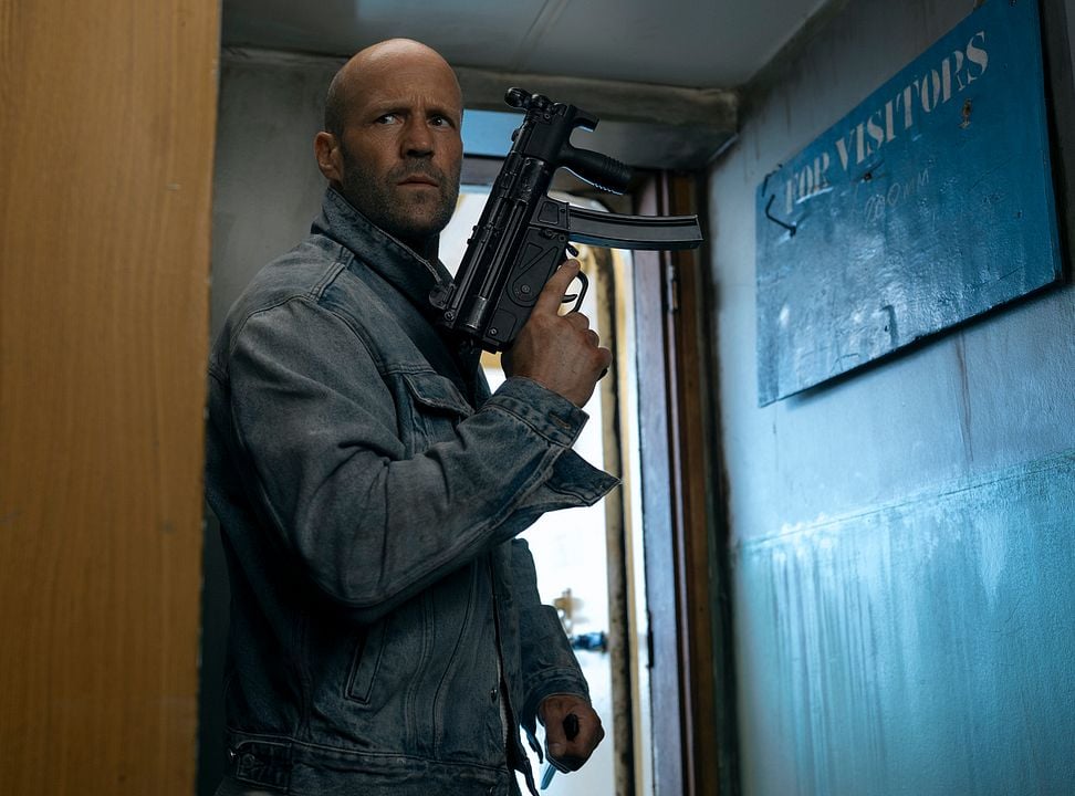 Código: Venganza : Foto Jason Statham