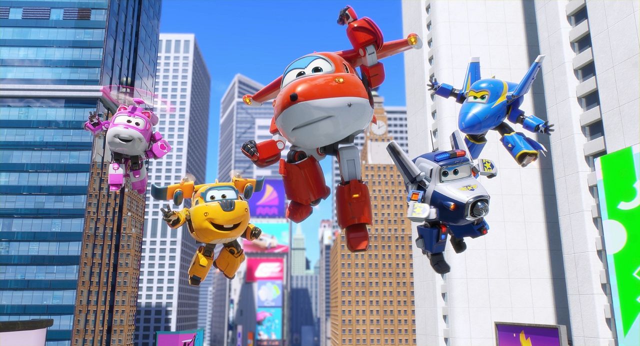 Super Wings: Máxima Velocidad : Foto