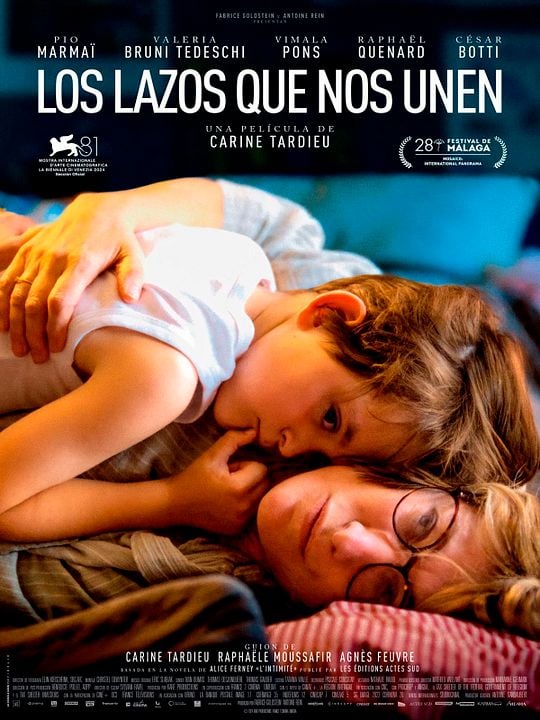 Los Lazos Que Nos Unen : Póster