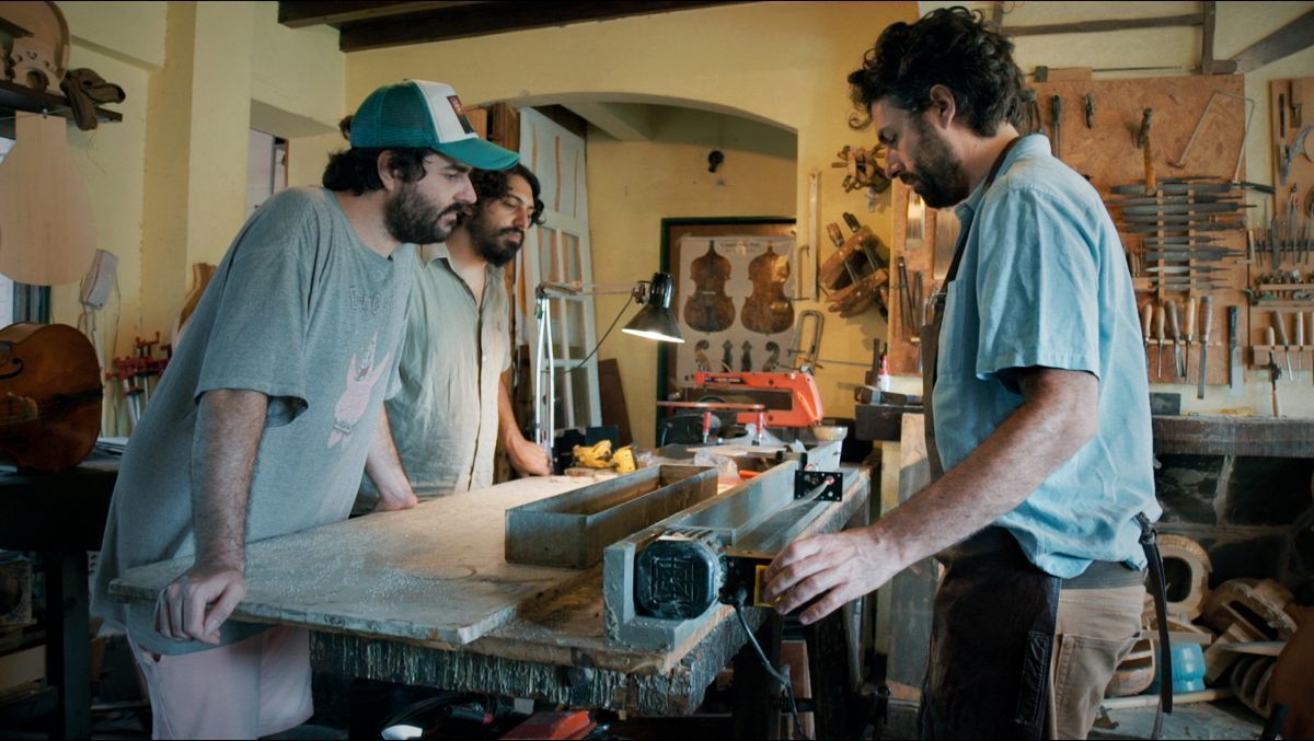 El sonido de antes : Foto