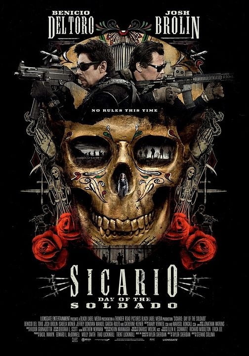 Sicario 2: Día del soldado : Póster