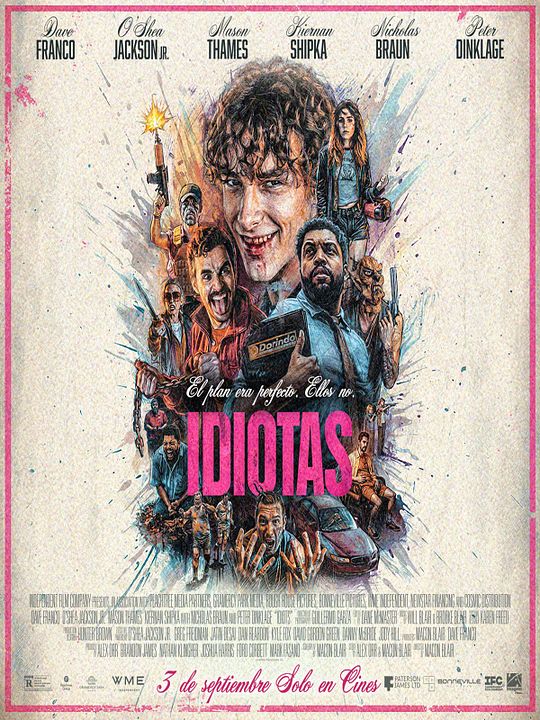 Idiotas : Póster