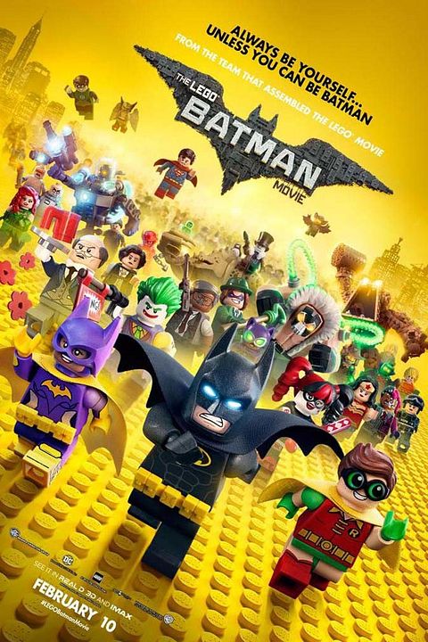 Lego Batman: La película : Póster