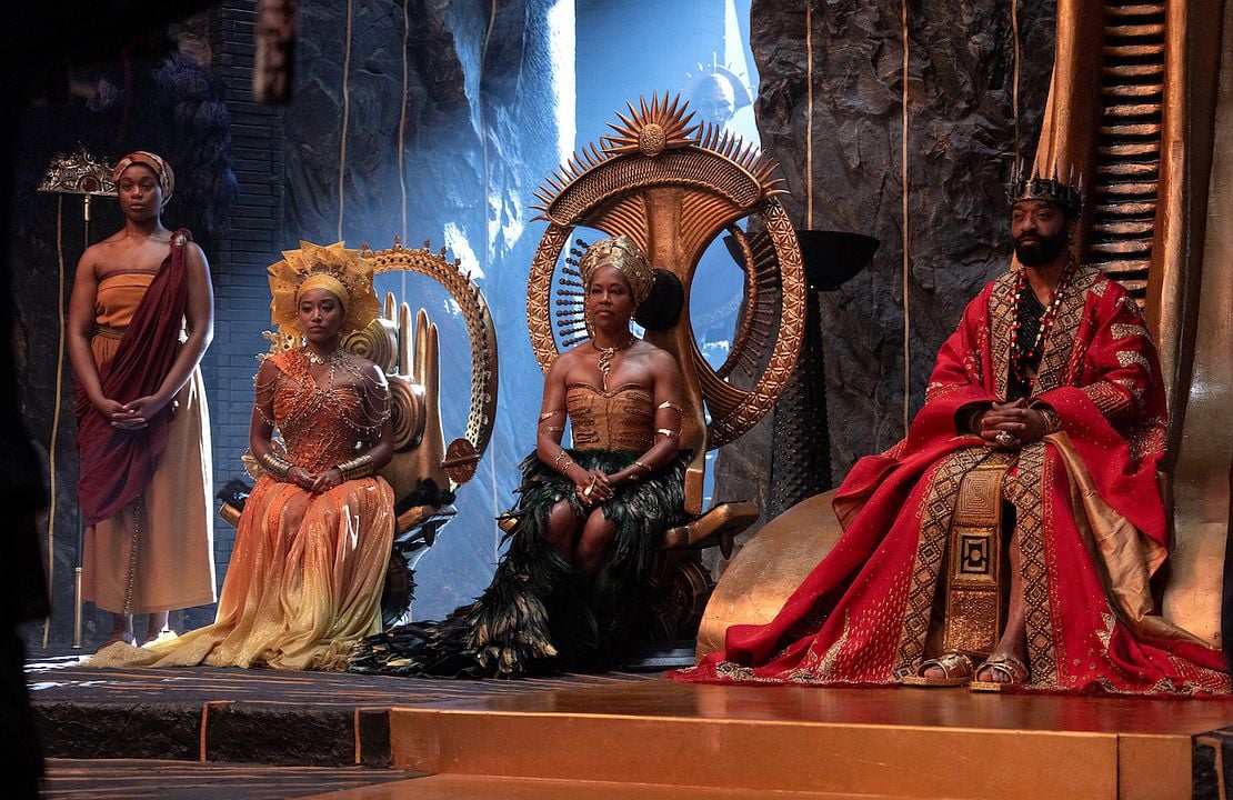 Hijos de sangre y hueso : Foto Regina King, Amandla Stenberg, Bukky Bakray, Chiwetel Ejiofor