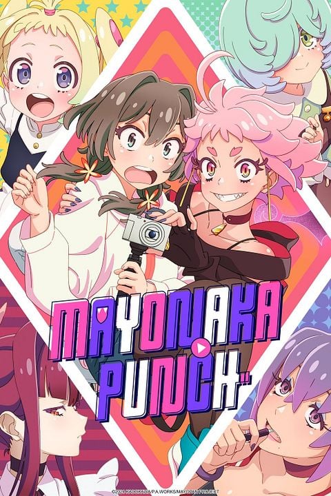 MAYONAKA PUNCH : Póster