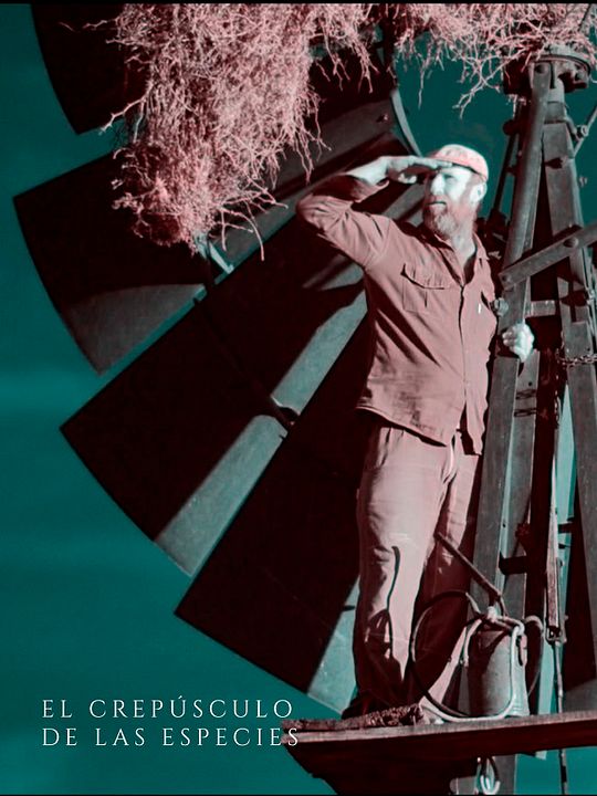 El crepúsculo de las especies : Póster